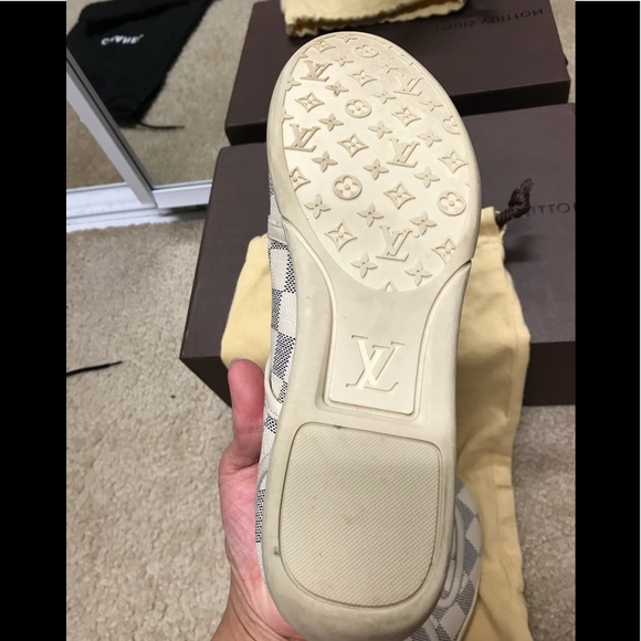 💯 Authentic Louis Vuitton Azur sneakers - Picture 6 of 8